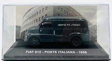 EBOND Modellino Fiat 615 - Poste Italiana - 1956 - Die Cast - 1:43  0365