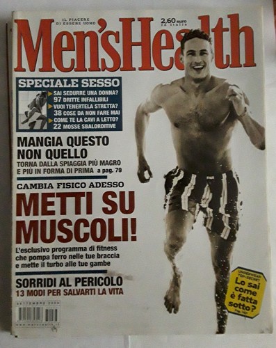 Riviste mensili men health - health,