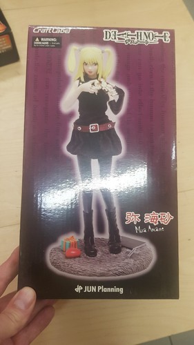 Death note misa amane craft - note,