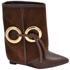 Stivaletti donna alti in