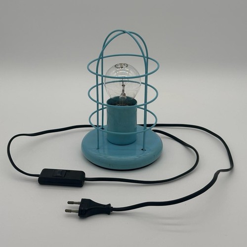 Lampada azzurra tavolo - lampada,