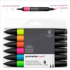 set 6 pennarelli promarker