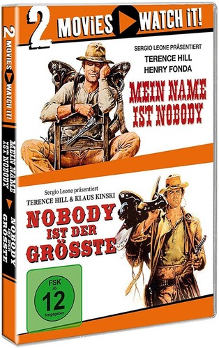 Dvd mein name - name, nobody