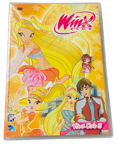 Dvd winx club - winx,