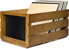 Cassetta Dischi Vinile in