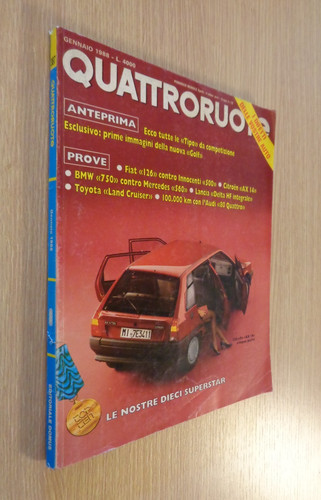 Quattroruote citroen ax14 - quattroruote,