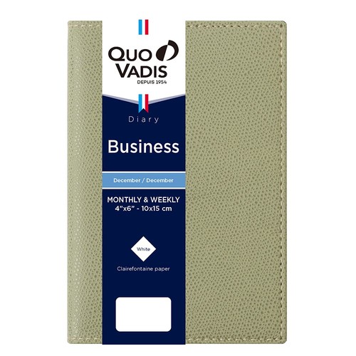 Quo vadis planner diario - quo,