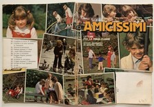 AMICISSIMI DE AGOSTINI 1982 LETTURE PRIMA CLASSE LIBRO SCUOLA ELEMENTARE