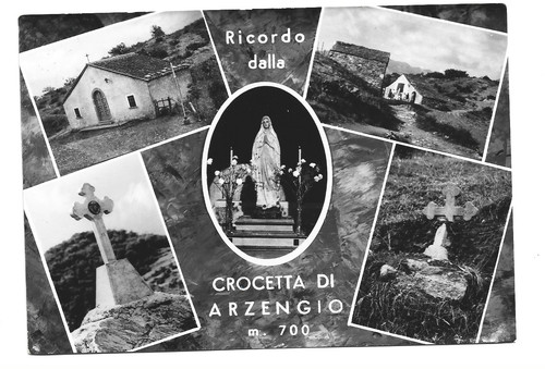 Ricordo della crocetta - crocetta, di