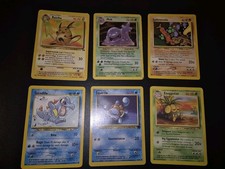 Pokemon - Lotto 6 Carte
