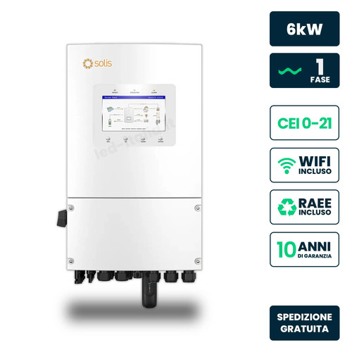 Inverter ibrido tac solis - ibrido, v-tac