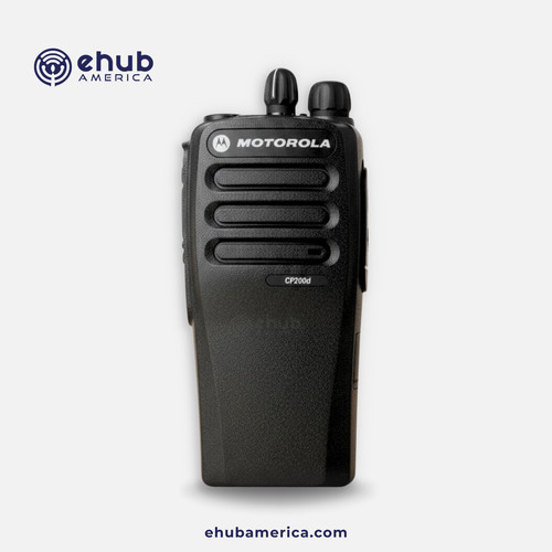 Motorola cp200d uhf digital - uhf,