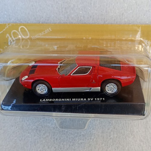 Agostini lamborghini miura - de,