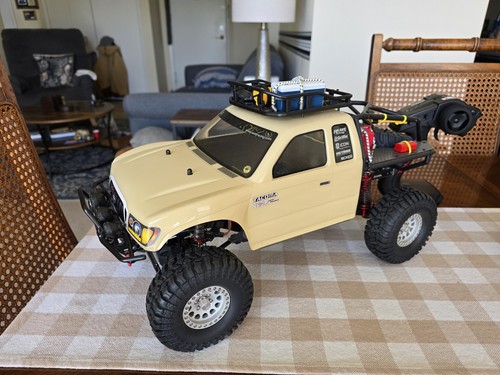 Axial scx10 trail honcho - axial,