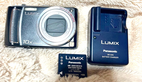 Panasonic lumix dmc tz5 - panasonic, dmc-tz5
