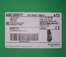 Relè passo-passo iTL 1NA 16A comando 230÷240Vca/110Vcc Schneider A9C30811