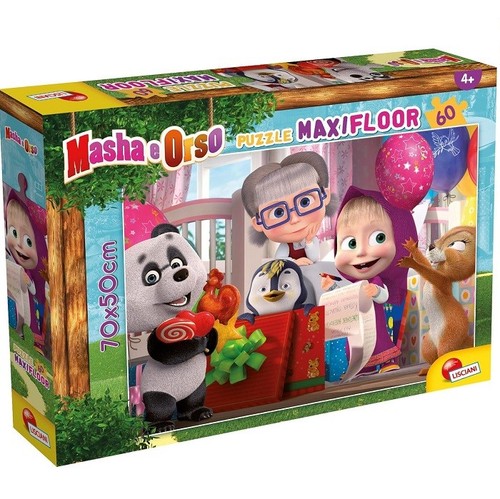 Lisciani masha orso puzzle - orso,