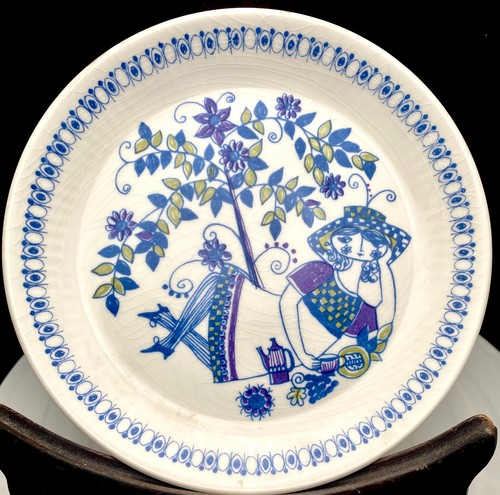 Piatto dessert vintage - da,
