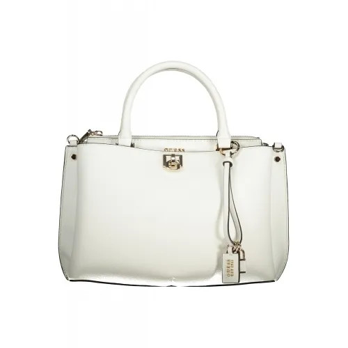 Guess jeans borsa bianca donna - guess,