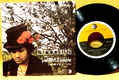 Lucio battisti pensieri - lucio,