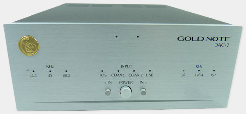 Convertitore gold note dac - gold,
