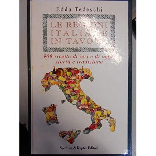 Libro regioni italiane in - le,