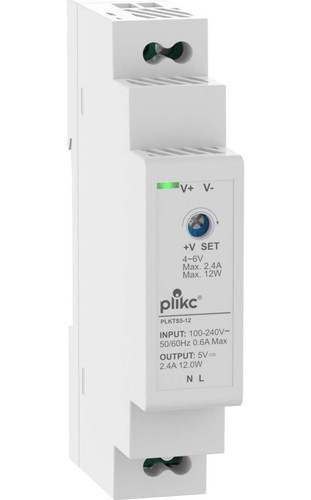 Alimentatore guida din dc - 5v,