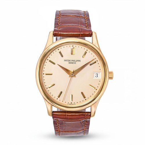 Patek philippe calatrava 18k - calatrava,
