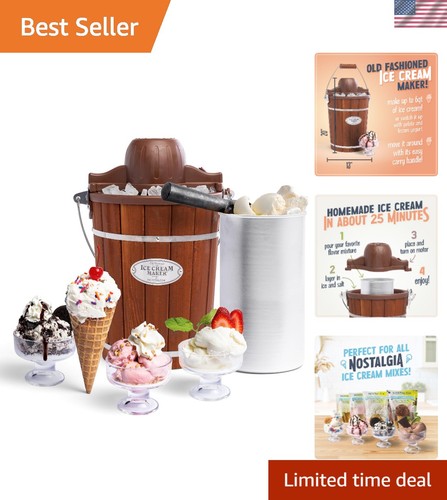 Gelatiera elettrica con - gelatiera,