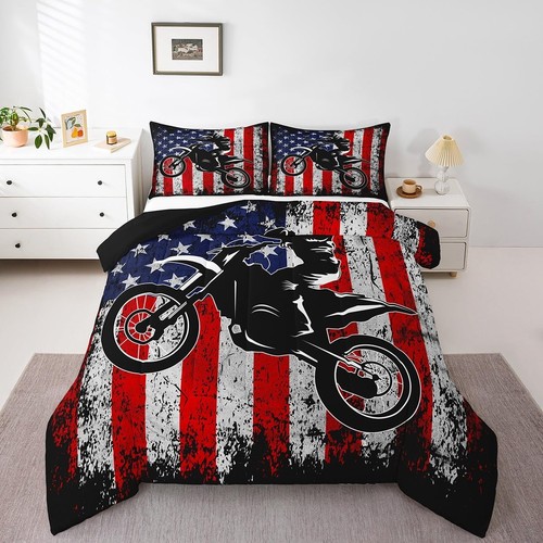 Set piumone dirt bike doppio - bike,
