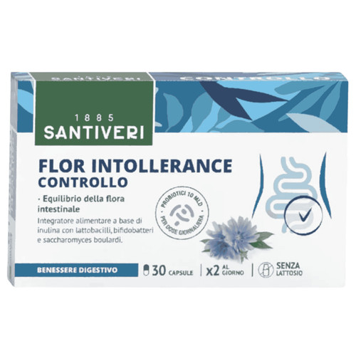 Santiveri flor intolerance - flor,