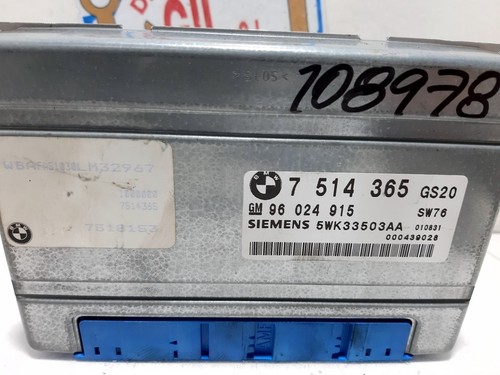 7514365 centralita cambio
