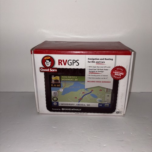 Good sam 7725 rand mcnally - good,