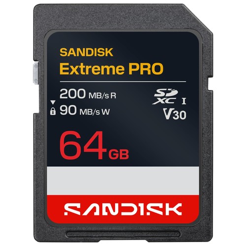 Scheda sandisk 64gb extreme - scheda,