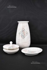 Tris Ceramiche Rosa Scc Made