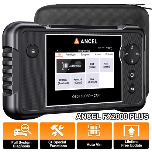 Ancel fx2000 plus - fx2000,