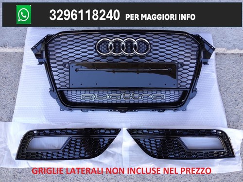 Griglia anteriore audi s4 - anteriore,