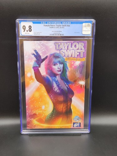 Taylor swift woman - force, cgc