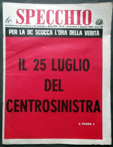 Specchio 1969 apollo 11 - n.31,