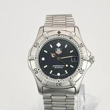 TAG Heuer Professional Black