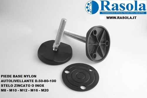 Piedi regolabili base nylon - piedi,