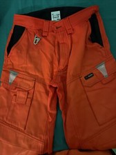 Pantalone da lavoro tecnico catarifrangente linea soccorso 118 Usato