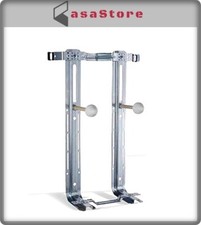 STAFFA UNIVERSALE PER SANITARI SOSPESI PER BIDET E WC IN ACCIAIO PORTATA 400KG