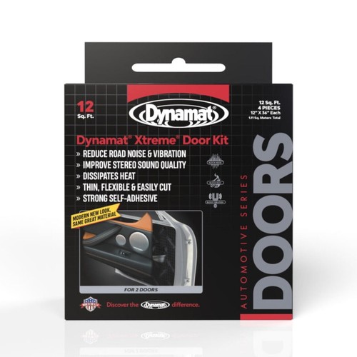 Dynamat xtreme door pack - xtreme, 4