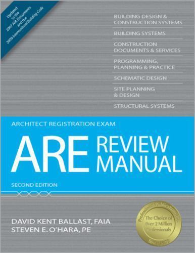 Are review manual architect - review, (architect