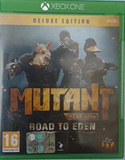 XBOX ONE - MUTANT YEAR ZERO: ROAD TO EDEN - DELUXE EDITION - COME NUOVO -