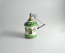 N5249s STUPENDA LANTERNA LAMPADA DA APPENDERE in PORCELLANA