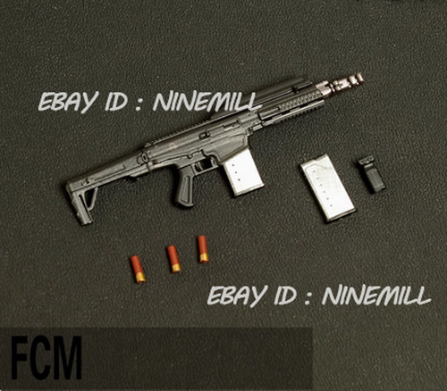 Kit fucile fgm - fgm, 1/12