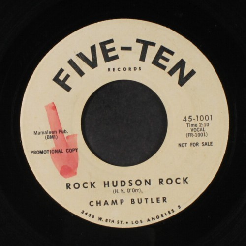 Champ butler rock hudson - champ, butler: