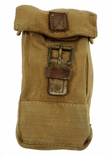 Canvas webbing military ammo - canvas,
